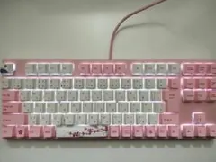 Varmilo 92 Sakura 桜 JIS Keyboard V2