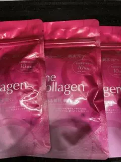 ザ・コラーゲン タブレット（２１）126粒入り*3袋