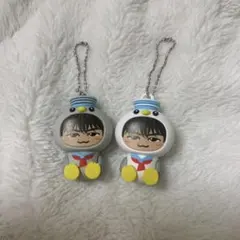 カモメ 着ぐるみキーホルダー  直人