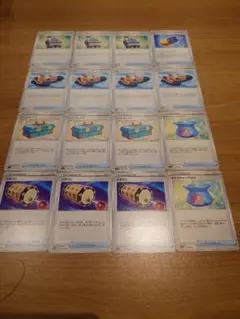 ポケモンカード グッズ　6種類16枚セット
