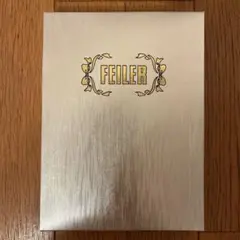 フェイラーハンカチ　キープスマイリングチェリー　箱入り