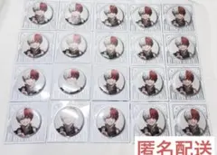 ヒロアカ 轟 焦凍 ジャンプストア限定 僕のヒーローアカデミア 缶バッジ JCS