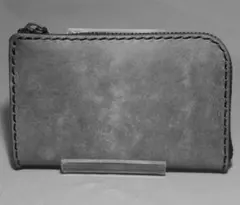 【Pon様専用】新品　ミニL字ファスナーウォレット　マヤベリー　YKK