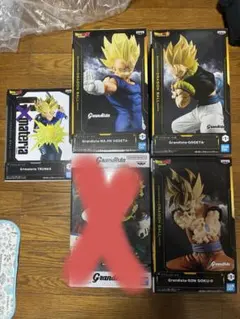Grandista G×materia 孫悟空 魔人ベジータ　まとめ売り　セット