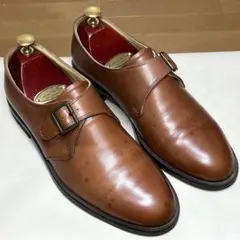 定番✨REGAL リーガル シングルモンクストラップ ブラウン 24.5EE