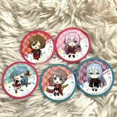 ★プロセカ×スシロー★コラボ限定ピック5枚セット★ニーゴ　モモジャン　レオニ