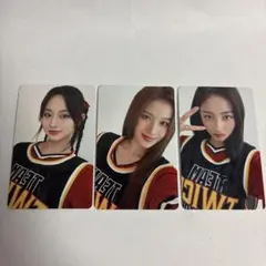 TWICE READY TO BE Special トレカ　ジヒョ　サナ　ツウィ