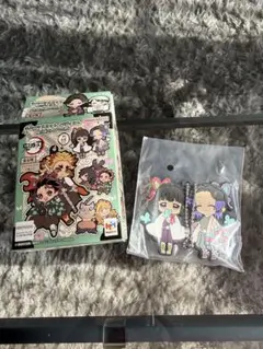 鬼滅の刃 バディコレ ラバーマスコット 4 胡蝶しのぶ 栗花落カナヲ