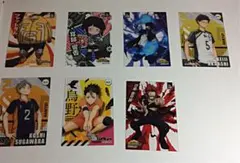 ハイキュー ヒロアカ クリアカードコレクション
