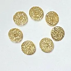 昭和レトロ　ボタン　７個セット