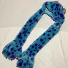 Disney ファンキャップ マフラー モンスターズインク サリー