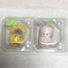 シルバニア　　さくらんぼ　ペルシャネコの小さい赤ちゃん　フルーツパーティー