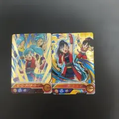 スーパードラゴンボールヒーローズ ヒーローアバターカード サイヤ人女