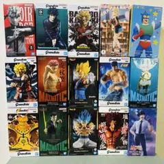 未開封 アニメキャラクターフィギュアまとめ売り12個 - メルカリ
