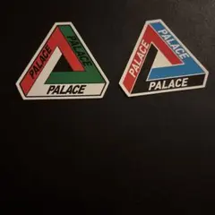 ステッカー PALACE パレス 2枚セット