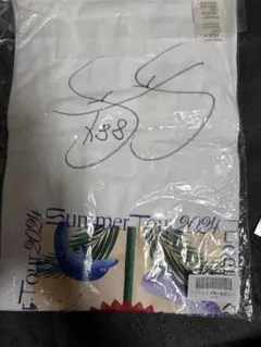 あ*様 林瑠奈 直筆サイン入り Tシャツ - メルカリ
