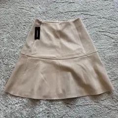 新品✨［LAUTREAMONT］フレアスカート(L)/日本製✨毛使用