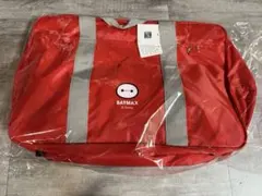 新品未開封 ベイマックス スクールバッグ カバン トートバッグ 赤