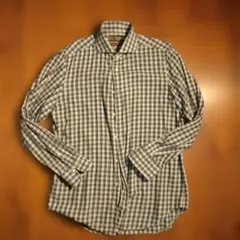 Maker's Shirt Firenze スリムフィット チェックシャツ