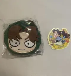 忍たま乱太郎　ミニポーチキーホルダー　利吉