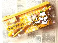 コロコロクリリン文具セット 2000年 ペンケース※メモ帳※鉛筆※消ゴム※みず糊