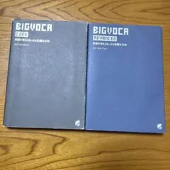 BIGVOCA CORE & ADVANCED 参考書セット