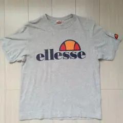 ellesse　エレッセ　半袖Tシャツ　グレー　ゴールドウィン　Mのサムネイル