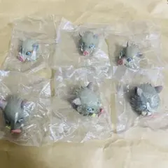 鬼滅の刃　伊之助の猪頭コレクション　6点セット