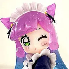 ☆『ぷにるはかわいいスライム』 ✨ぷにる✨《ねこ耳メイドver.》フィギュア ❣️のサムネイル