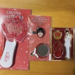 松田聖子 赤いスイトピーレイ＆赤いスイトピーアクリル限定(2022武道館) 松田聖子 赤いスイトピーレイ＆赤いスイトピーアクリル限定(2022武道館
