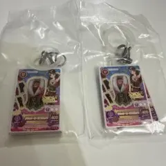 アイカツめじるしアクセサリー 紫吹蘭2個セット