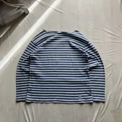 orcival /長袖 バスクシャツ ロンT ボーダー 青白 オーシバル