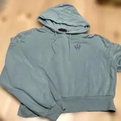 Lovetoxic ラブトキシック　パーカー　Lサイズ　160 水色