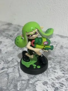 2026年最新】amiibo ガールライムグリーン (スプラトゥーンシリーズ)の