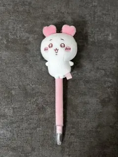 ちいかわ カニ耳 ふわふわマスコットボールペン