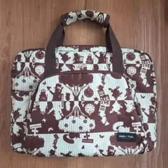 PCバック 不思議の国のアリス柄