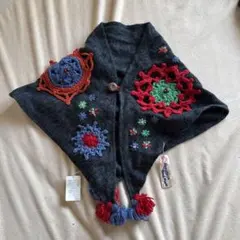 ネパール製ハンドメイド　ストール