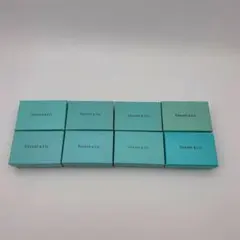 Tiffany & Co. ティファニーブルーボックス 空箱 6個セット - メルカリ