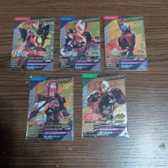 ガンバレジェンズ　クロマティッククロス6弾CPコンプセット