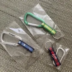 TOMMY スパイダー柄キーホルダー 3個セット