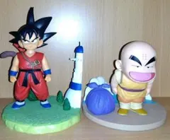 ドラゴンボール History Box フィギュア まとめ売り 孫悟空 クリリン