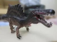 【廃盤】シュライヒ　肉食恐竜　スピノサウルス　30㎝！BIG！正規品のサムネイル