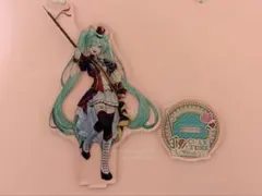 初音ミク　ミクカル　39culture アクリルスタンド　2026