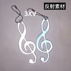 音符 キーホルダー 森ガール Y2K 翼 天使 ブラック ウィッシュコア