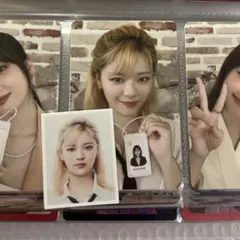 TWICE ジョンヨン トレカ 証明写真付