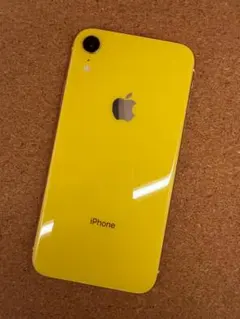 iPhone XR イエロー 128 GB SIMフリーのサムネイル