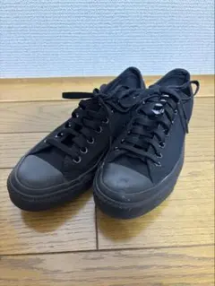 コンバースオールスター　ローカット　ブラック
