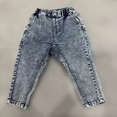 branshes デニム風パンツ 100