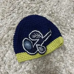 ミナペルホネン ヒトミシノヤマ ベレー帽 グレー系 - メルカリ