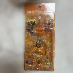 ディズニー　2004年　ハロウィン くまのプーさん ストラップ